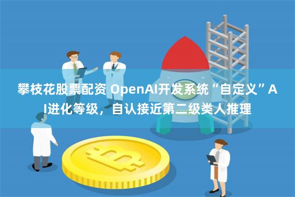 攀枝花股票配资 OpenAI开发系统“自定义”AI进化等级，自认接近第二级类人推理