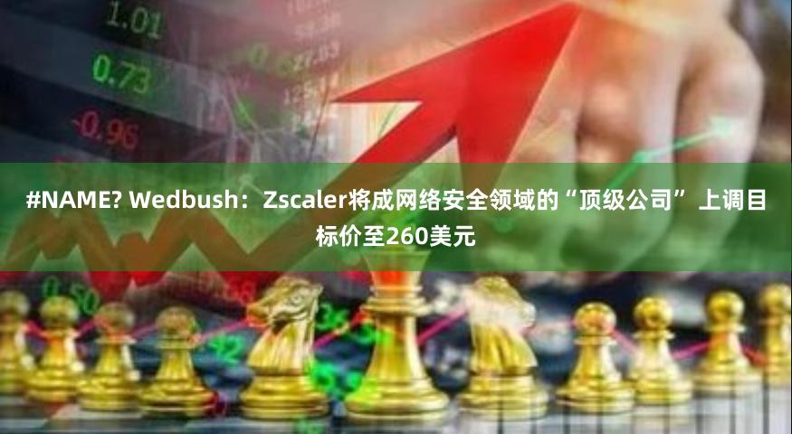 #NAME? Wedbush：Zscaler将成网络安全领域的“顶级公司” 上调目标价至260美元